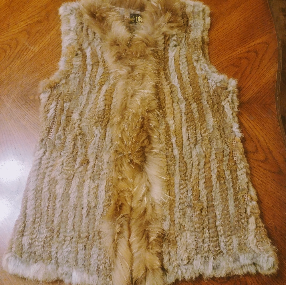 MK Genuine Fur Vest
